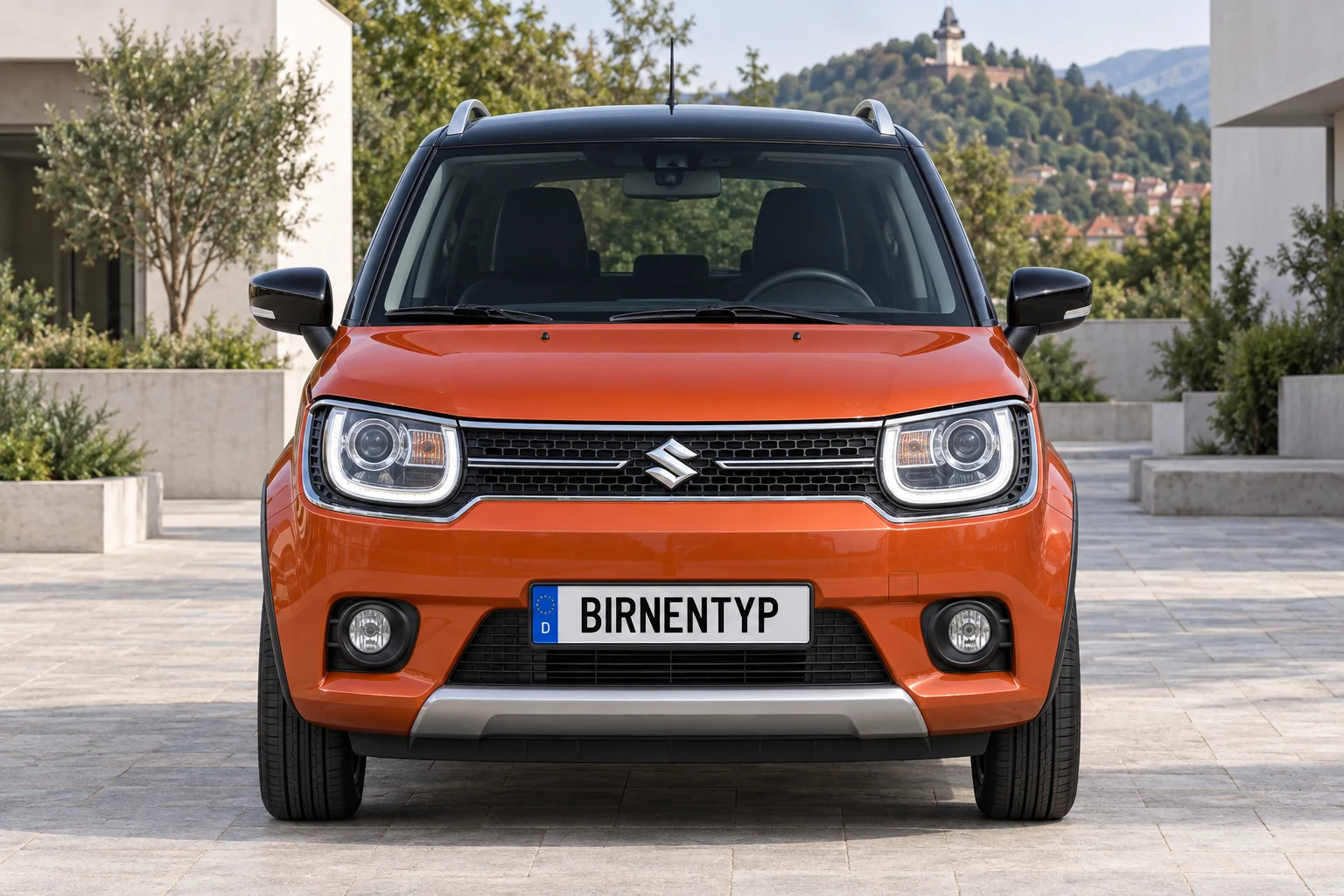 Suzuki Ignis (mit KI erzeugt)