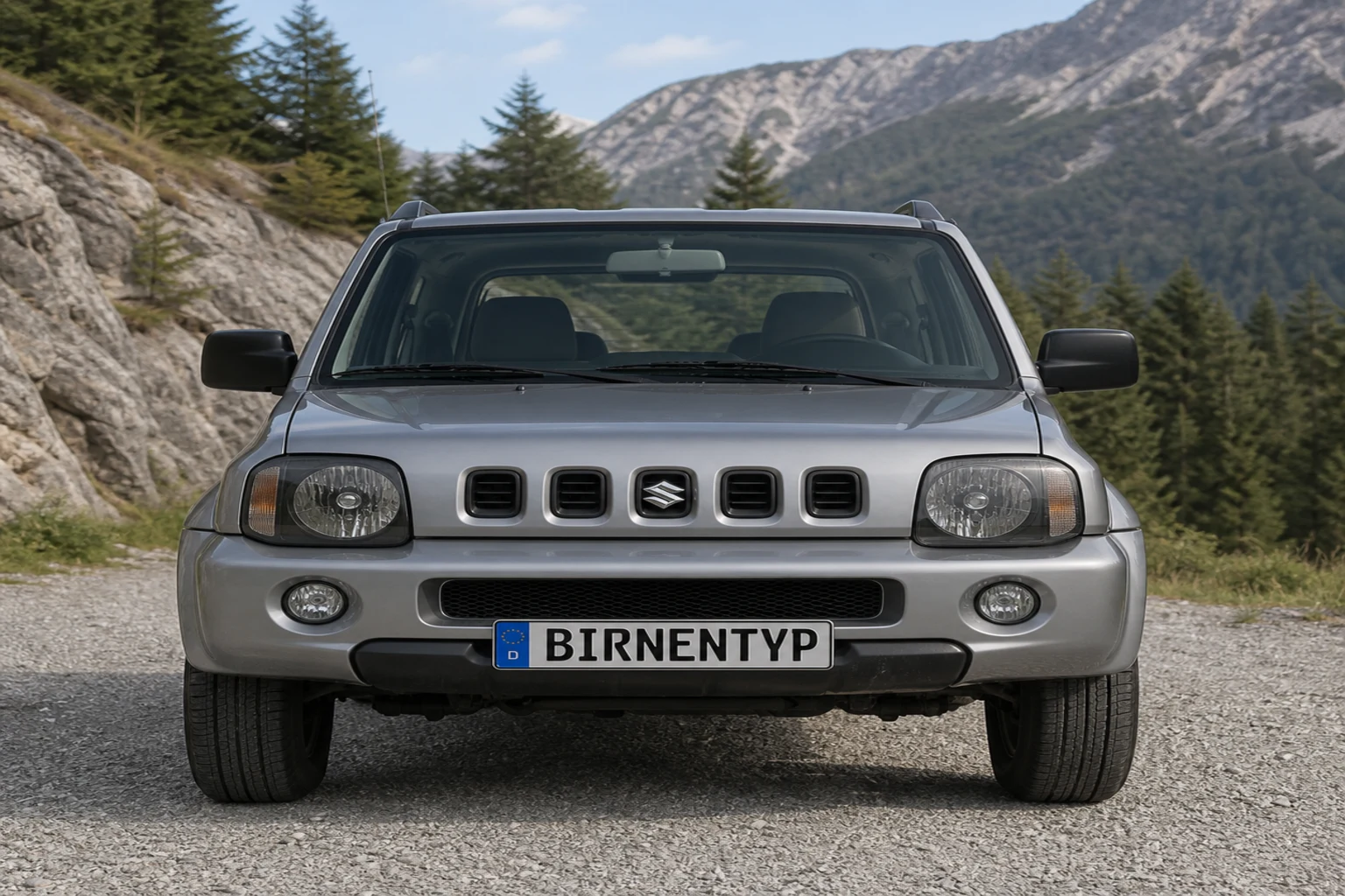 Jimny 1 (mit KI erzeugt)