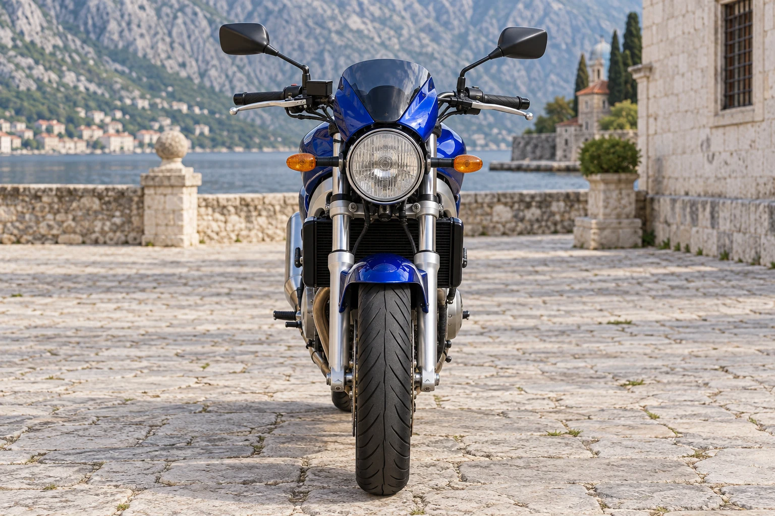 Suzuki SV-650 (mit KI erzeugt)