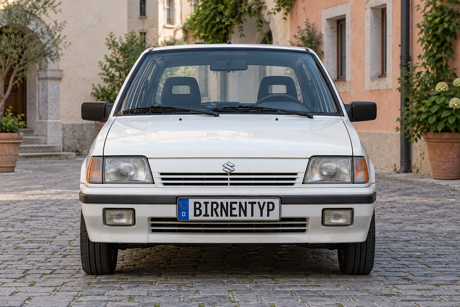 Suzuki Swift 1 (mit KI erzeugt)