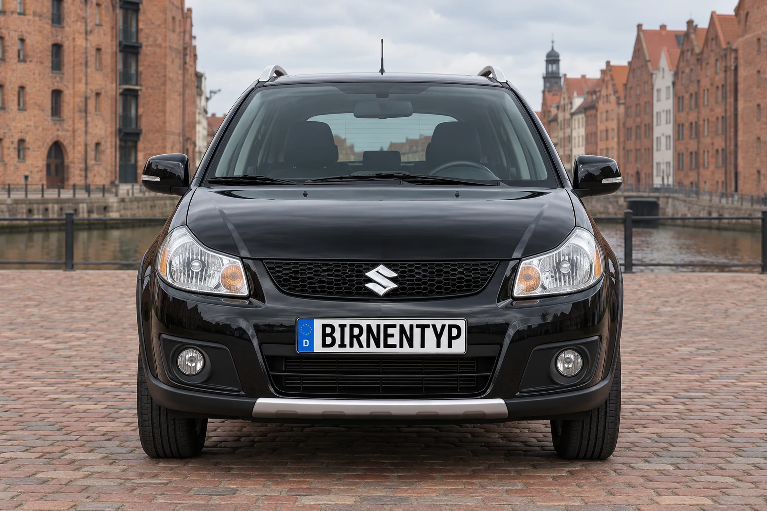 Suzuki SX4 1 (mit KI erzeugt)