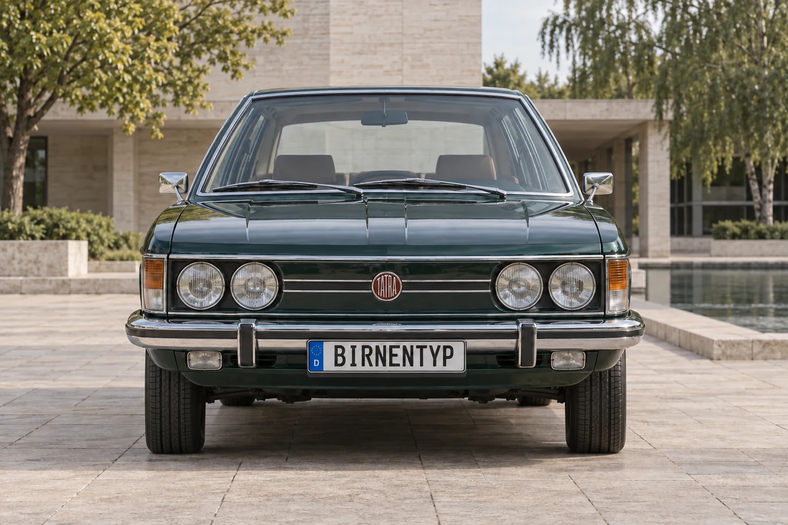 Tatra 613 (mit KI erzeugt)