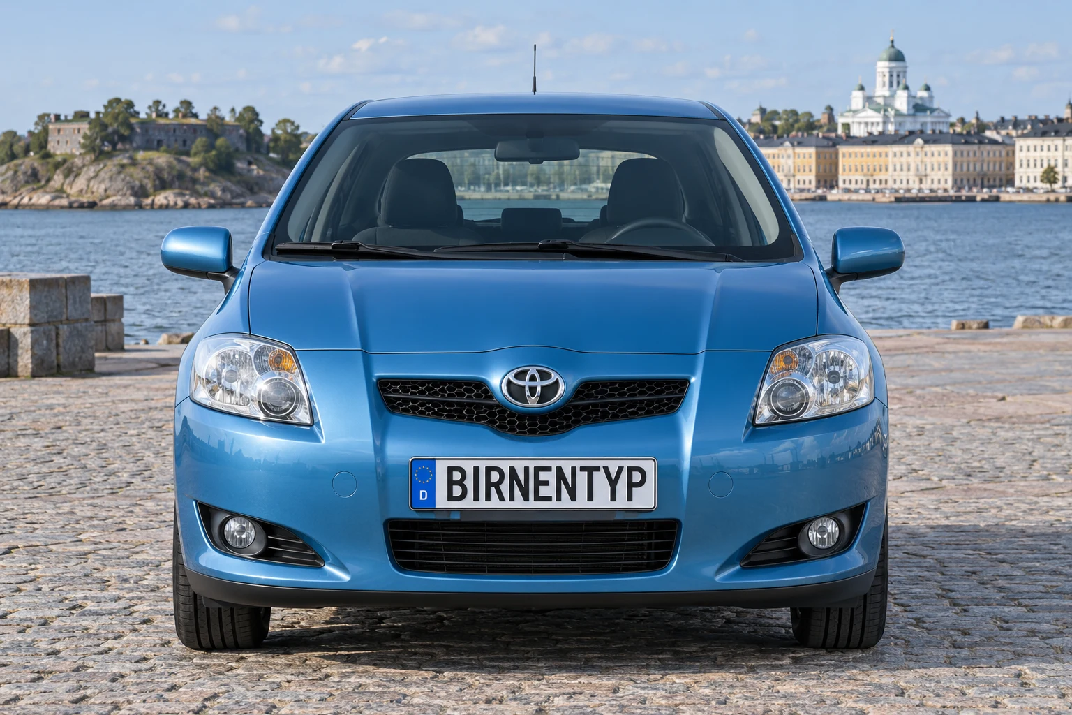 Toyota Auris 1 (mit KI erzeugt)