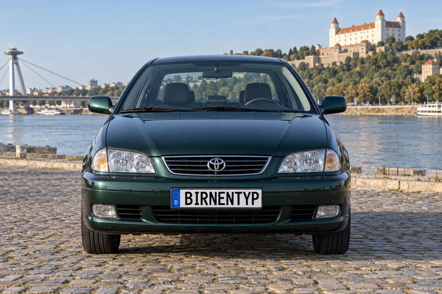 Toyota Avensis 1 (mit KI erzeugt)