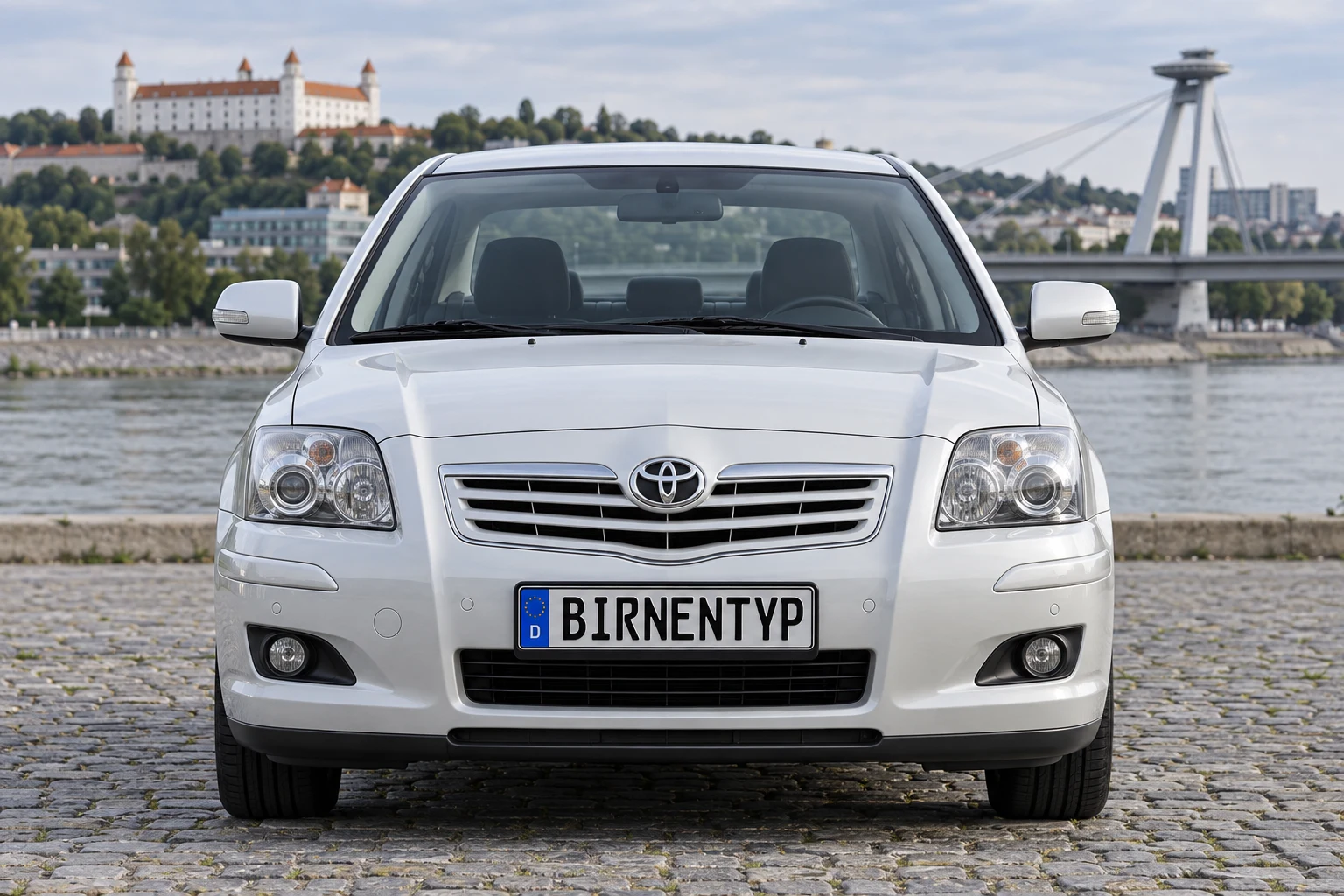 Toyota Avensis 2 (mit KI erzeugt)