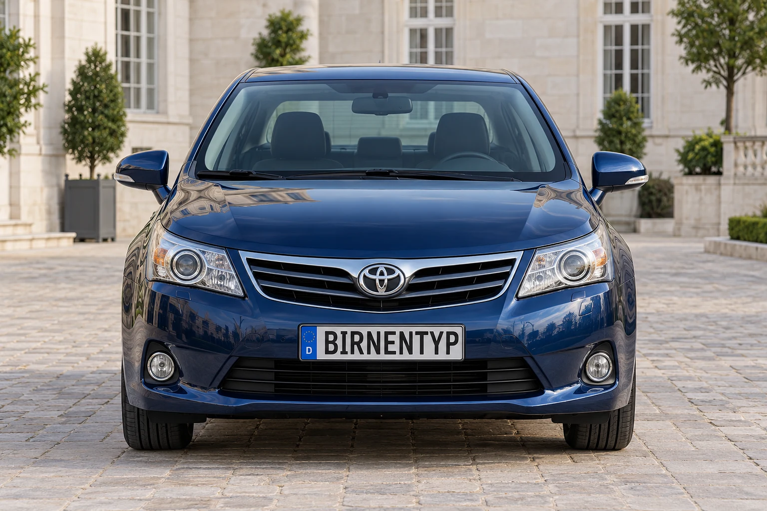 Toyota Avensis 3 (mit KI erzeugt)