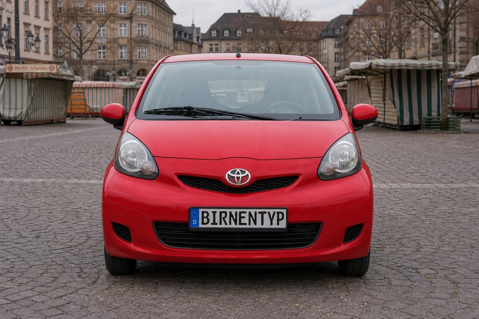 Aygo 1 (mit KI erzeugt)