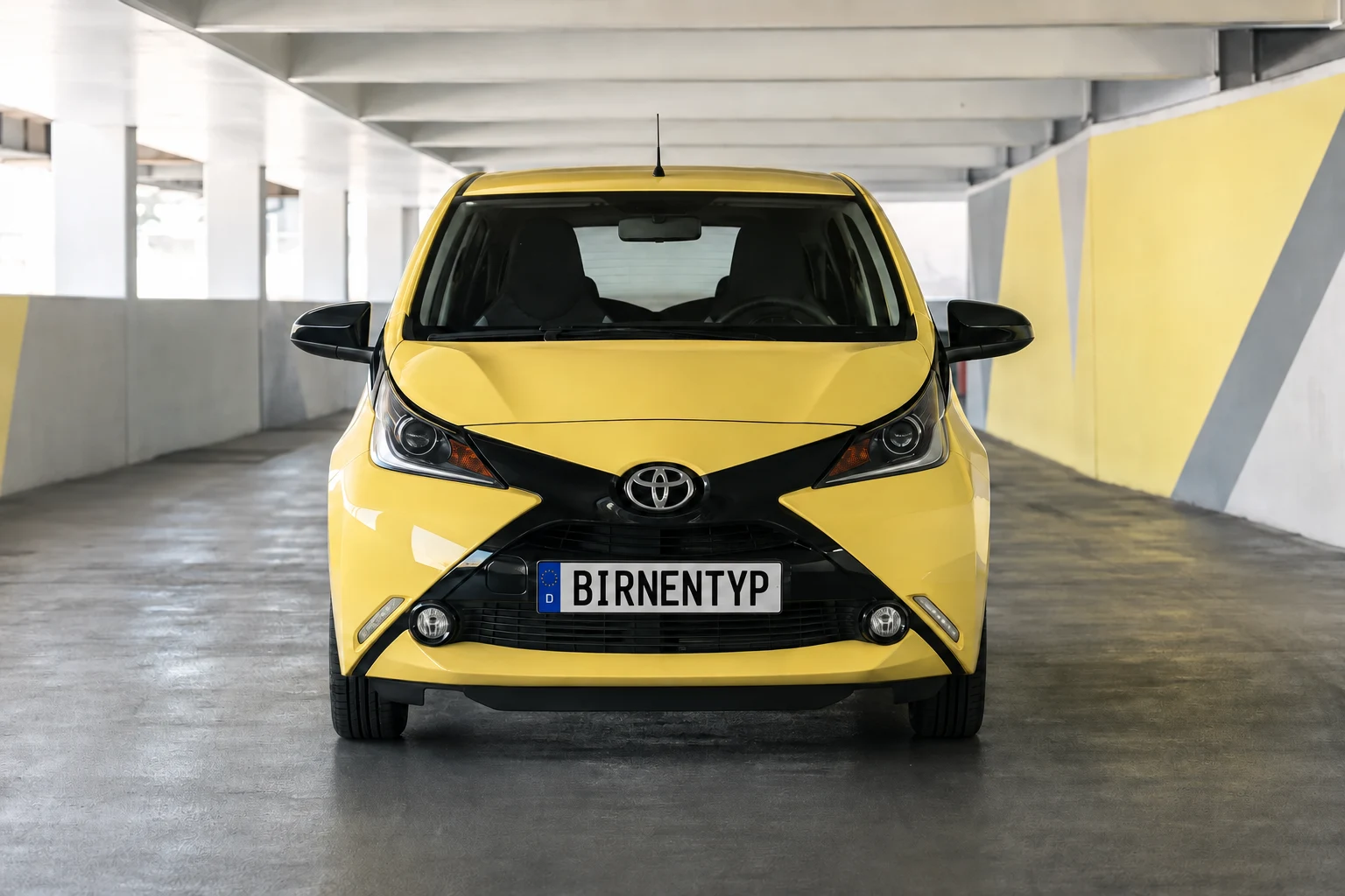 Toyota Aygo 2 (mit KI erzeugt)