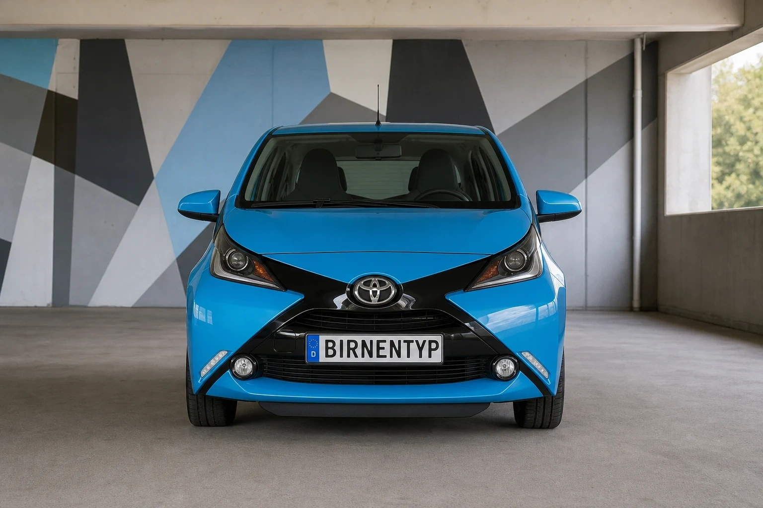 Aygo 2 (mit KI erzeugt)