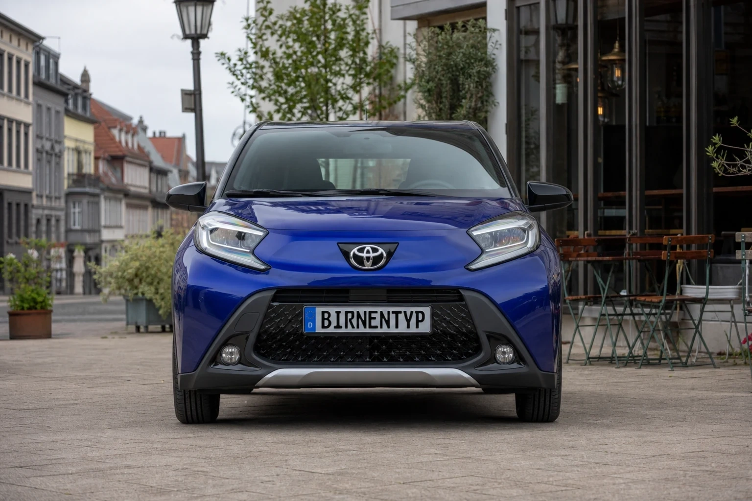 Aygo X 3 (mit KI erzeugt)