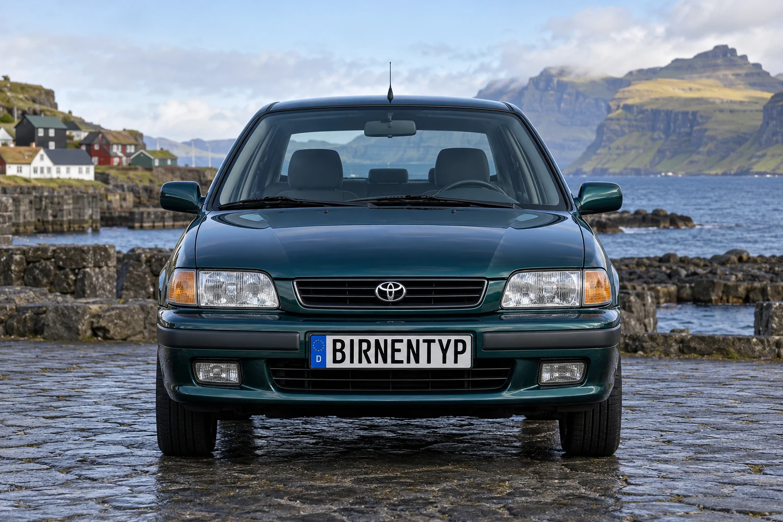 Corolla 8 (mit KI erzeugt)