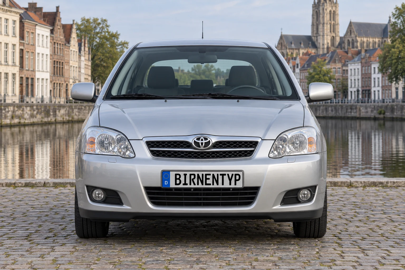 Toyota Corolla 9 (mit KI erzeugt)