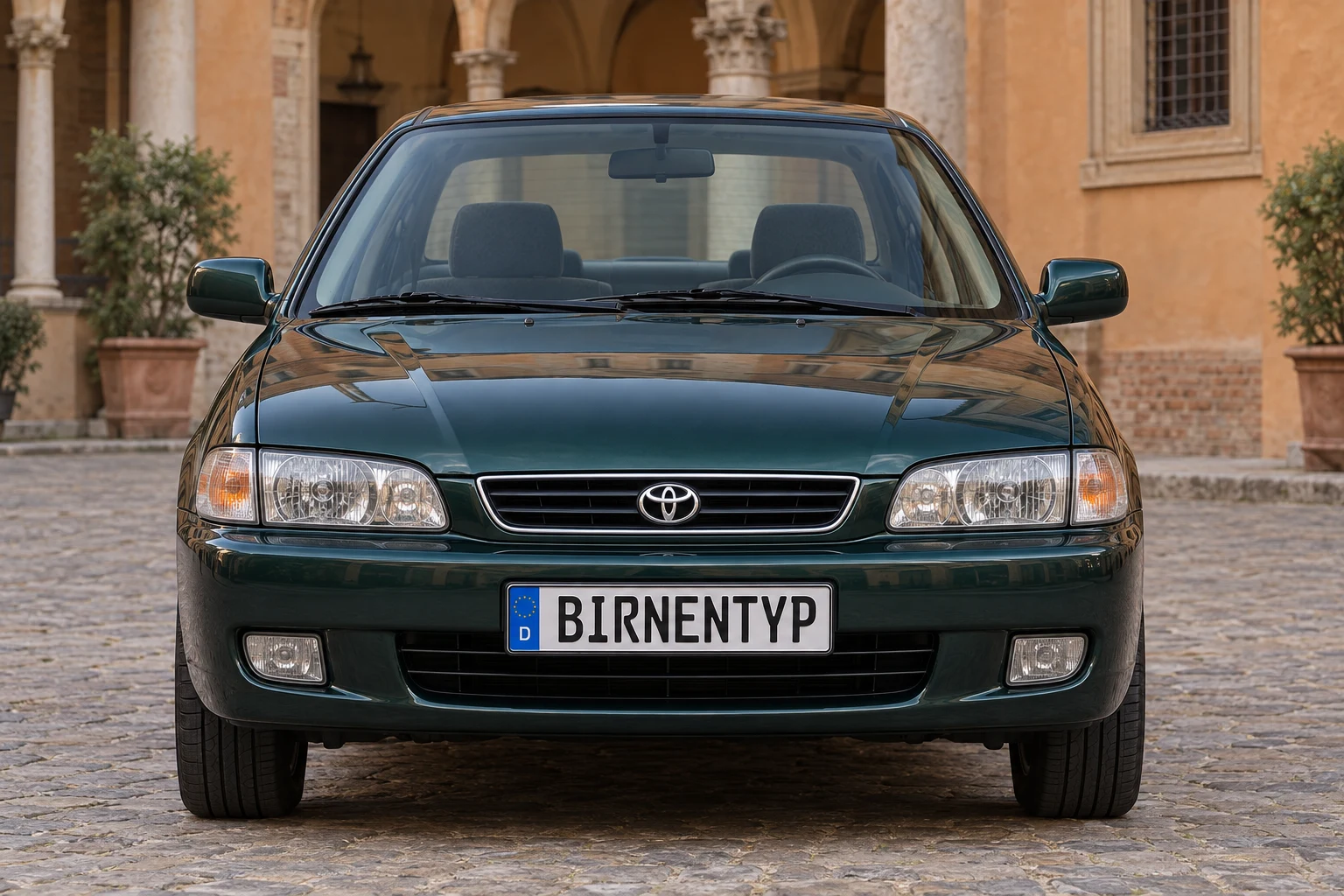Corolla 8 (mit KI erzeugt)