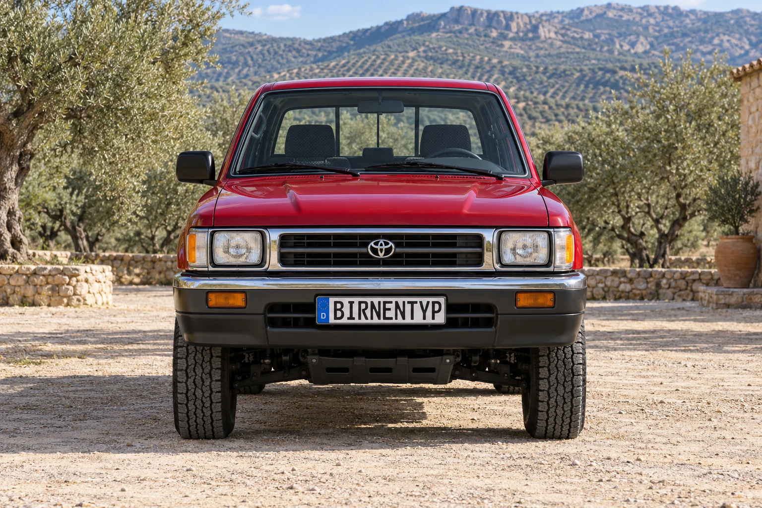 Hilux 2 (mit KI erzeugt)