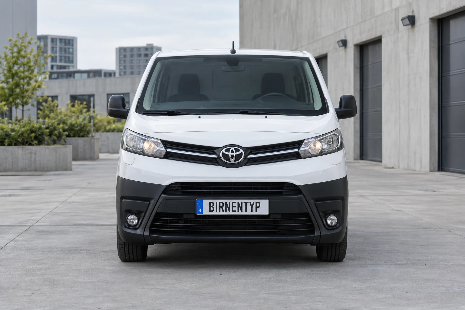 Toyota Proace 2 (mit KI erzeugt)
