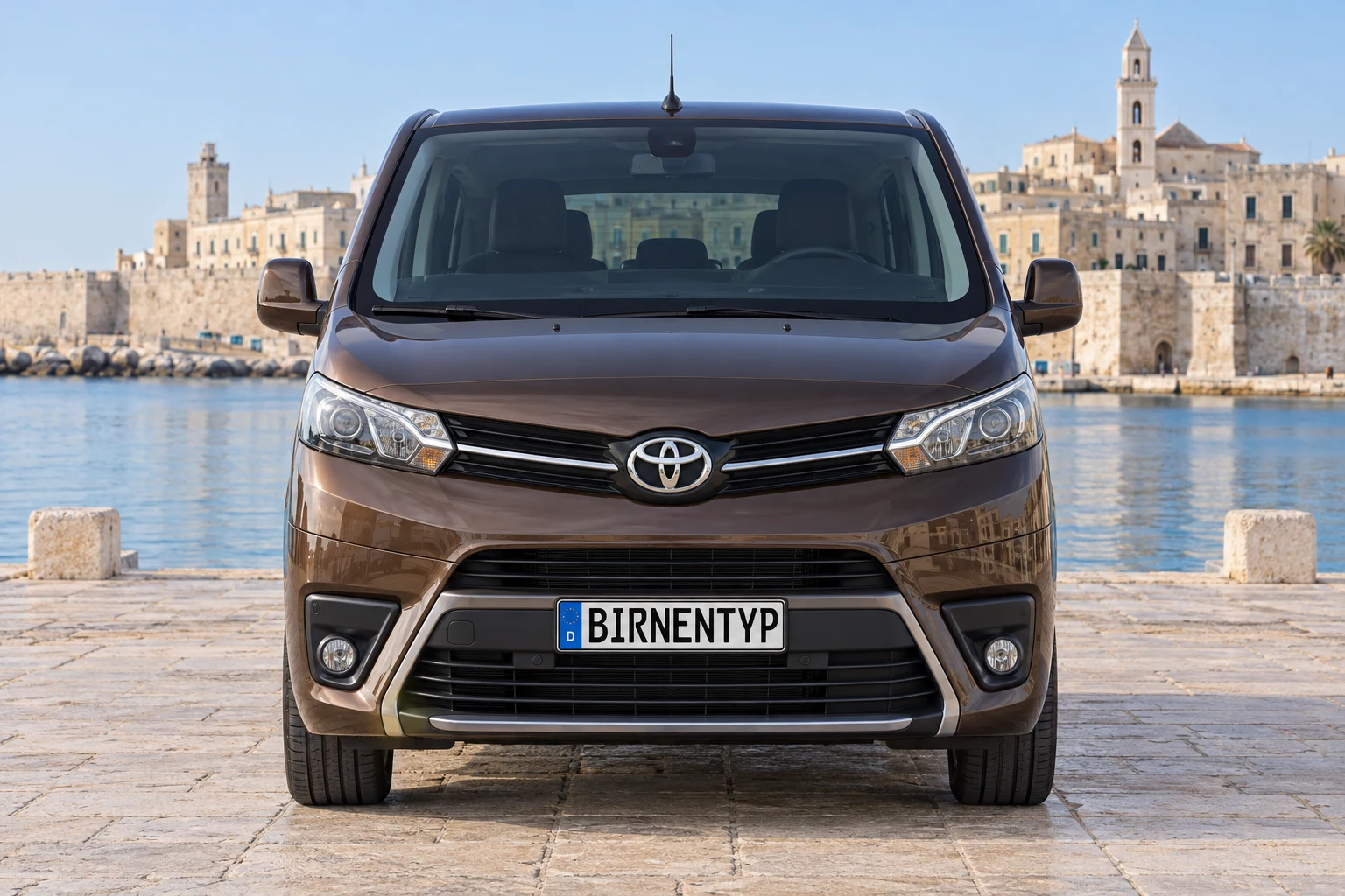 Toyota Proace Verso 1 (mit KI erzeugt)