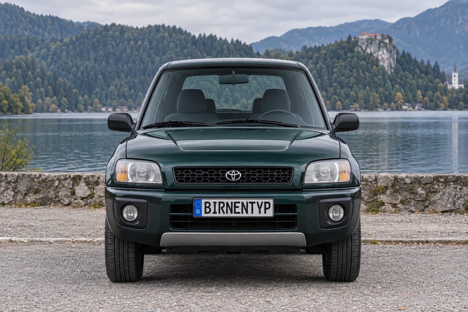 RAV4 1 (mit KI erzeugt)