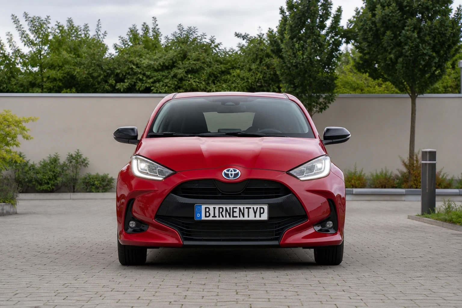 Yaris 4 (mit KI erzeugt)