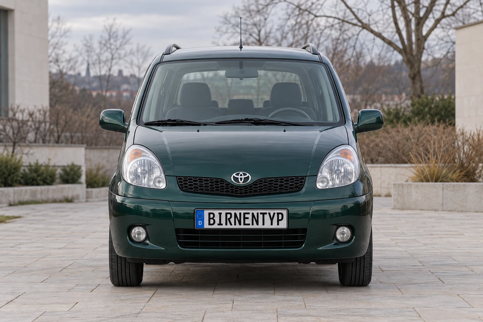 Yaris Verso 1 (mit KI erzeugt)