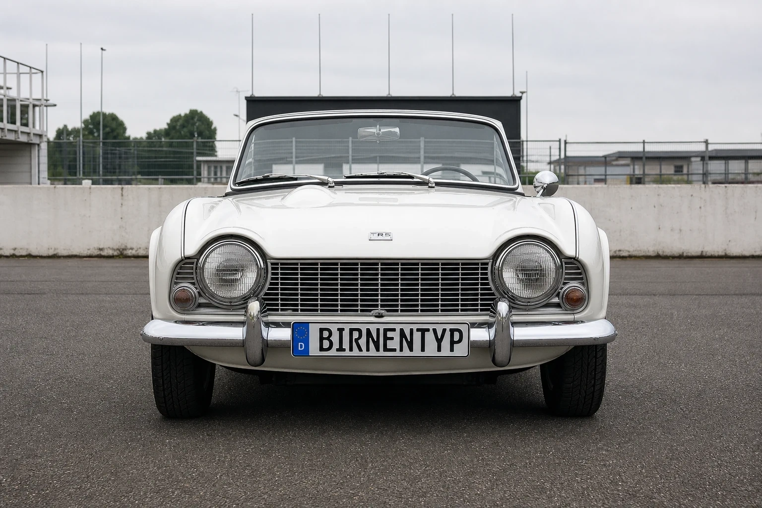 TR5 Roadster (mit KI erzeugt)