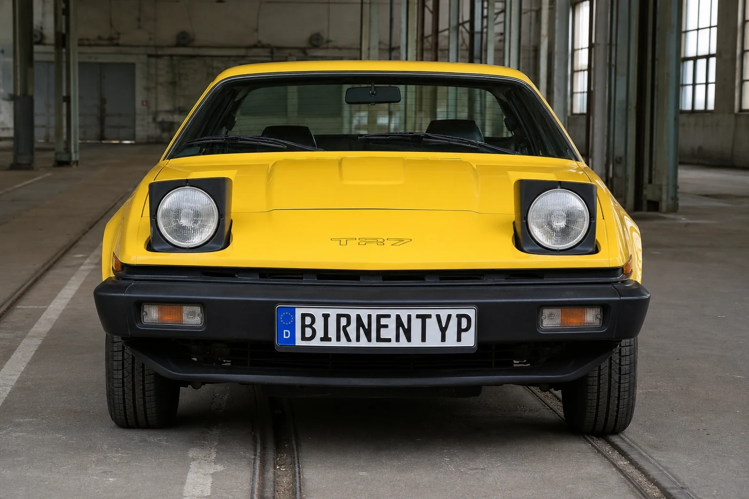 TR7 Coupé (mit KI erzeugt)