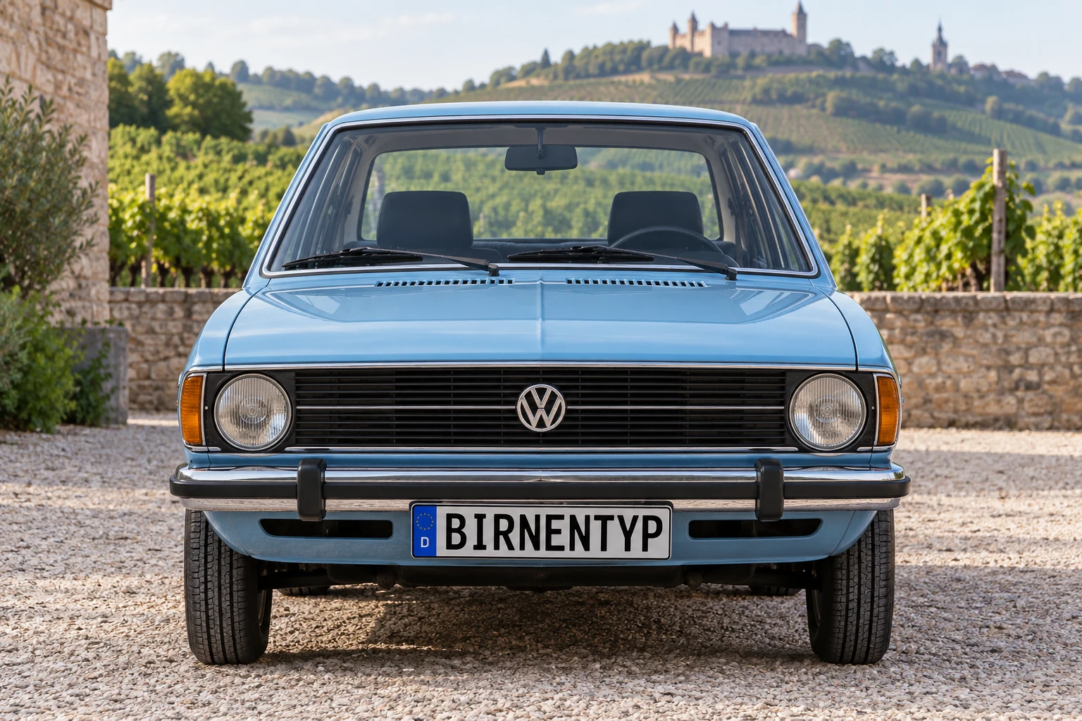 VW Passat 1 (mit KI erzeugt)