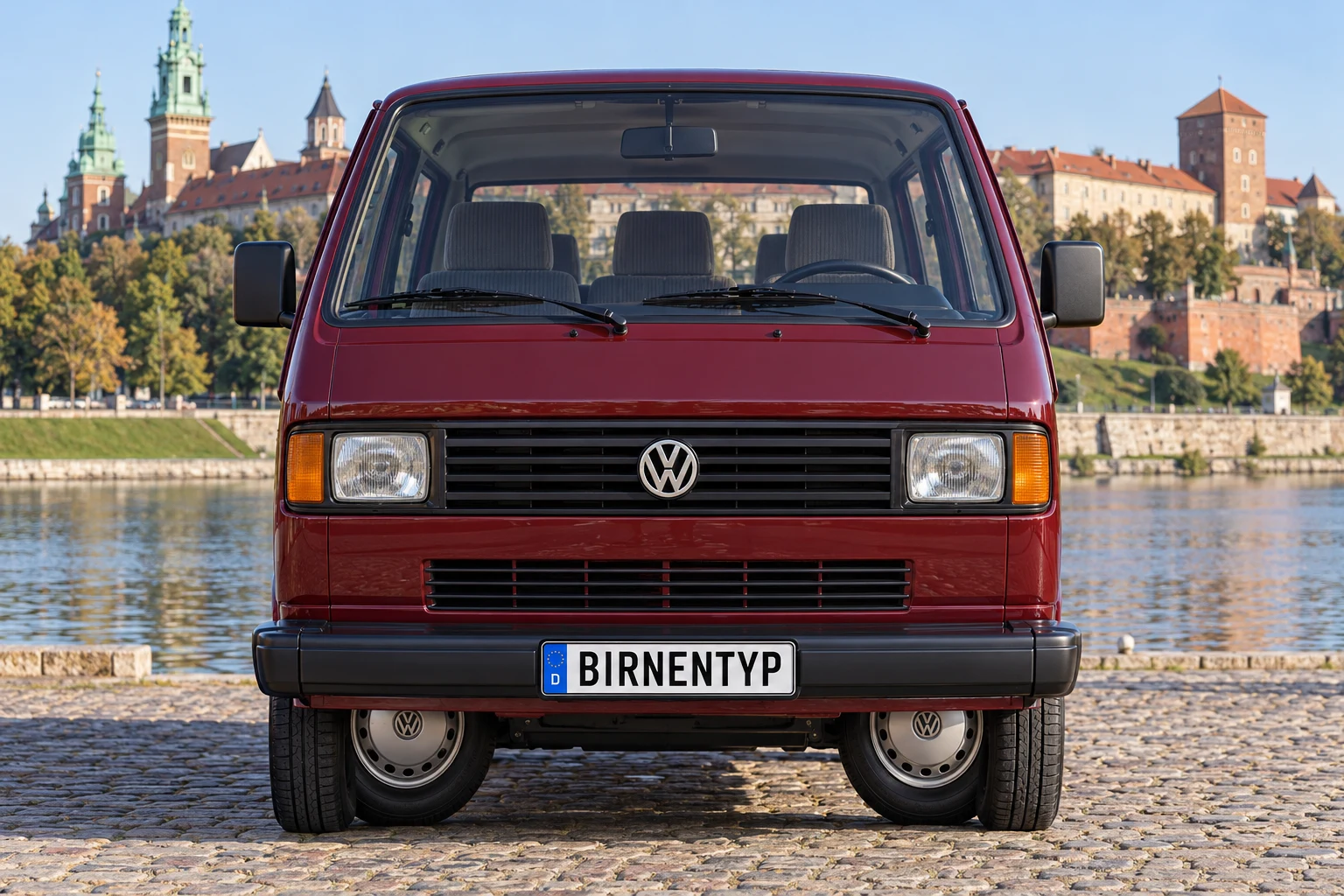 VW T3 (mit KI erzeugt)