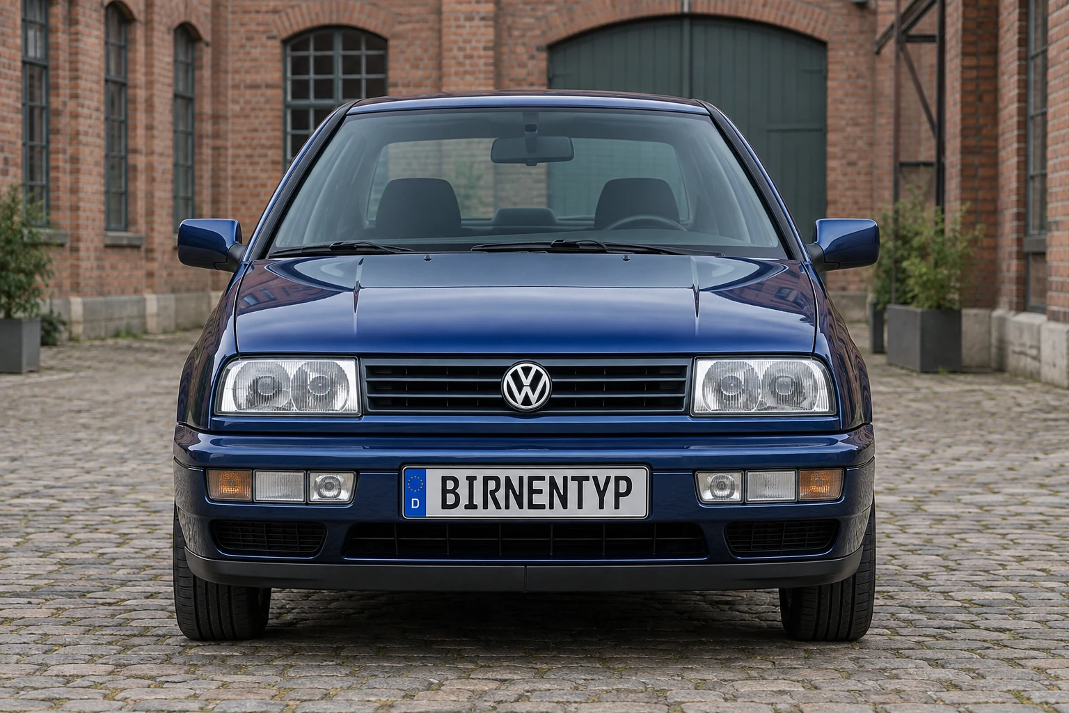 Vento (Jetta III) 3 (mit KI erzeugt)