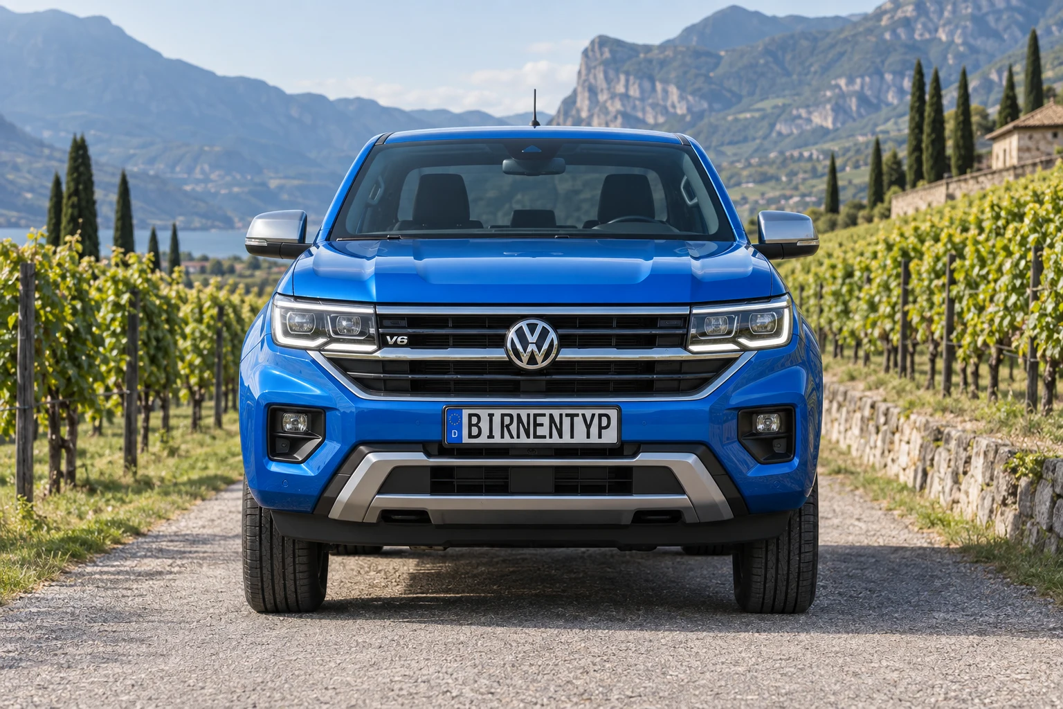 Amarok 2 (mit KI erzeugt)
