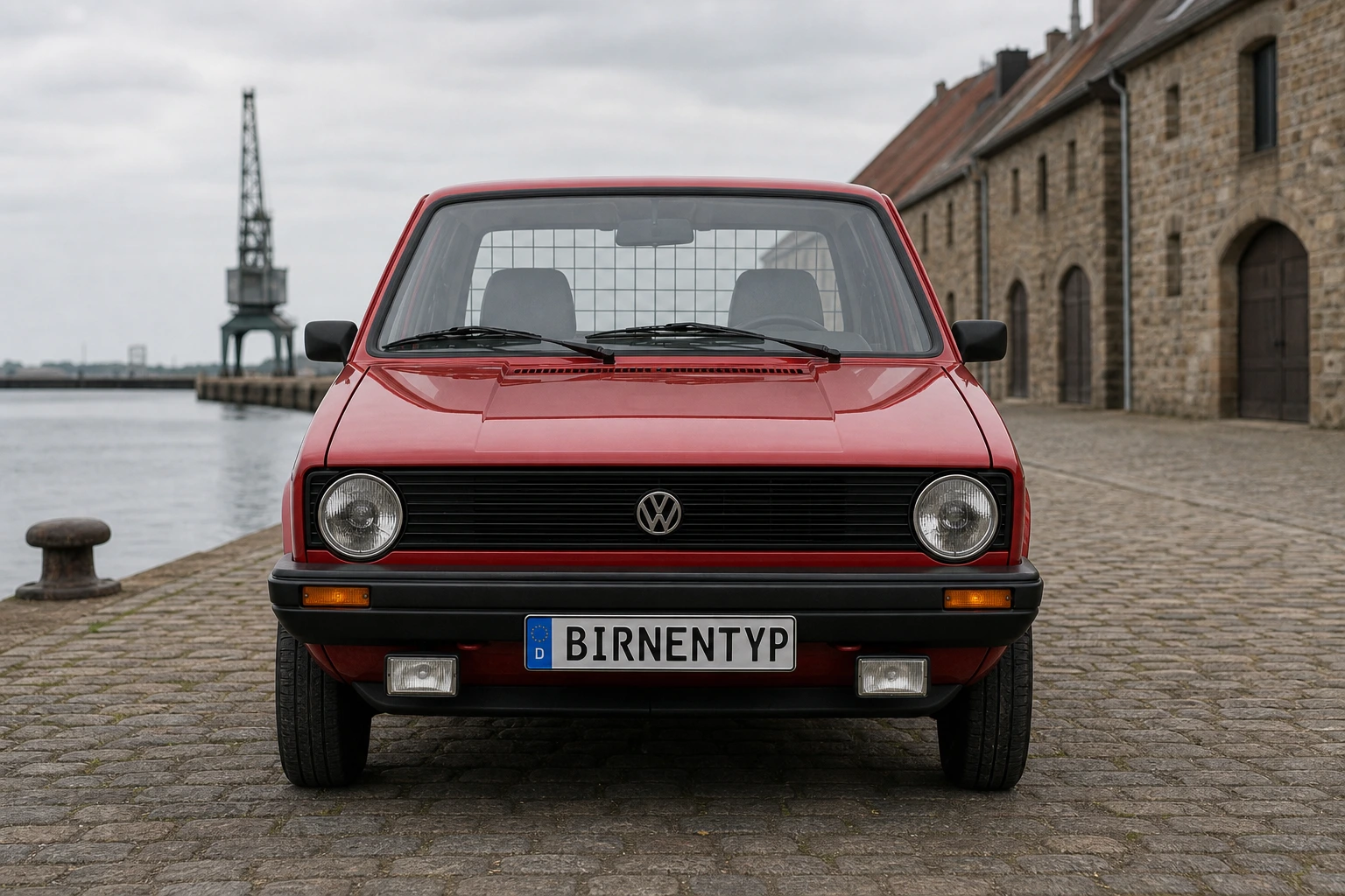 Caddy 1 (mit KI erzeugt)
