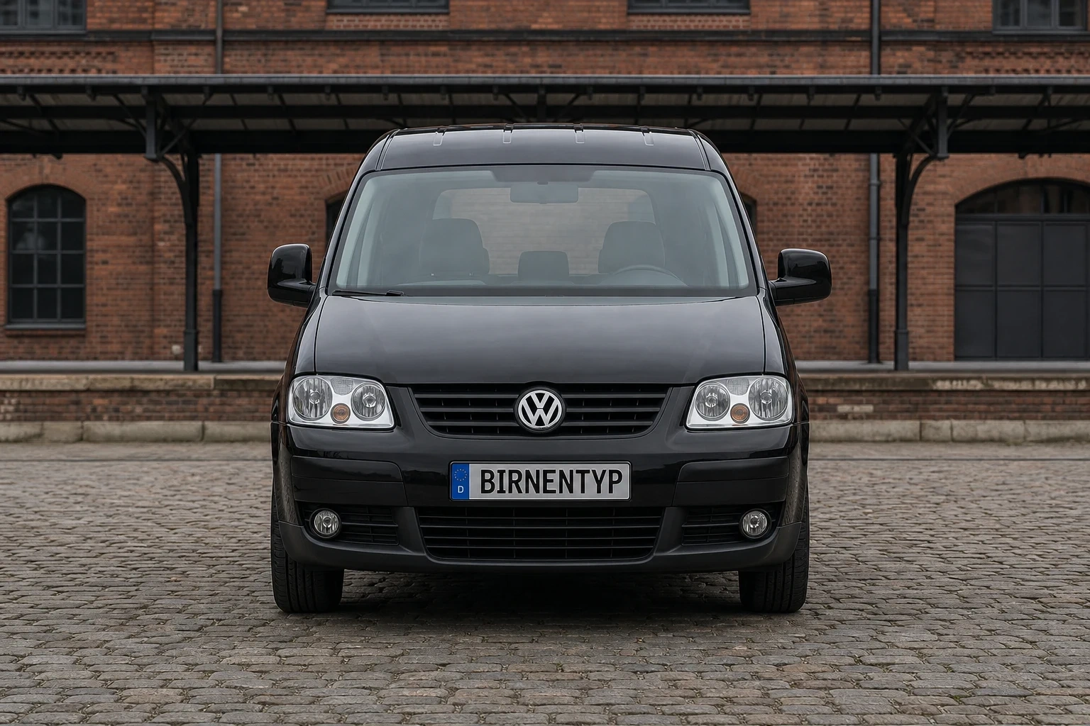 Caddy 3 (VOR Facelift) Hochdachkombi (mit KI erzeugt)