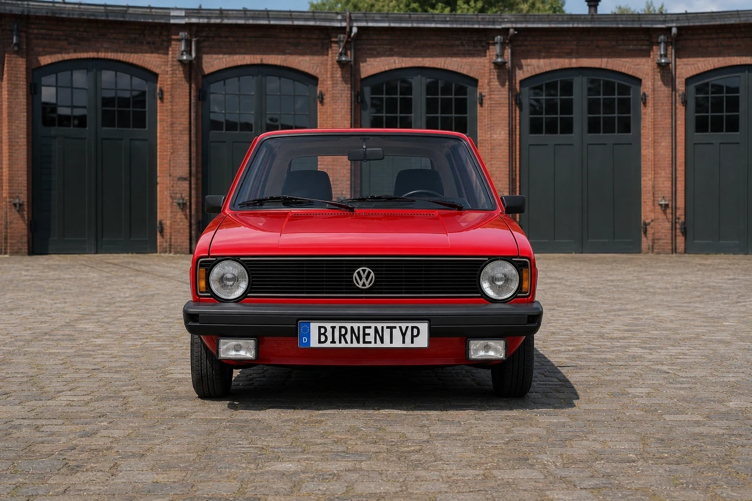 Golf 1 (mit KI erzeugt)