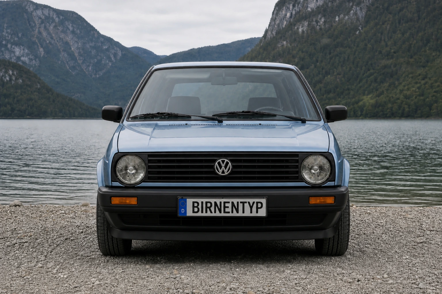 Golf 2 (mit KI erzeugt)