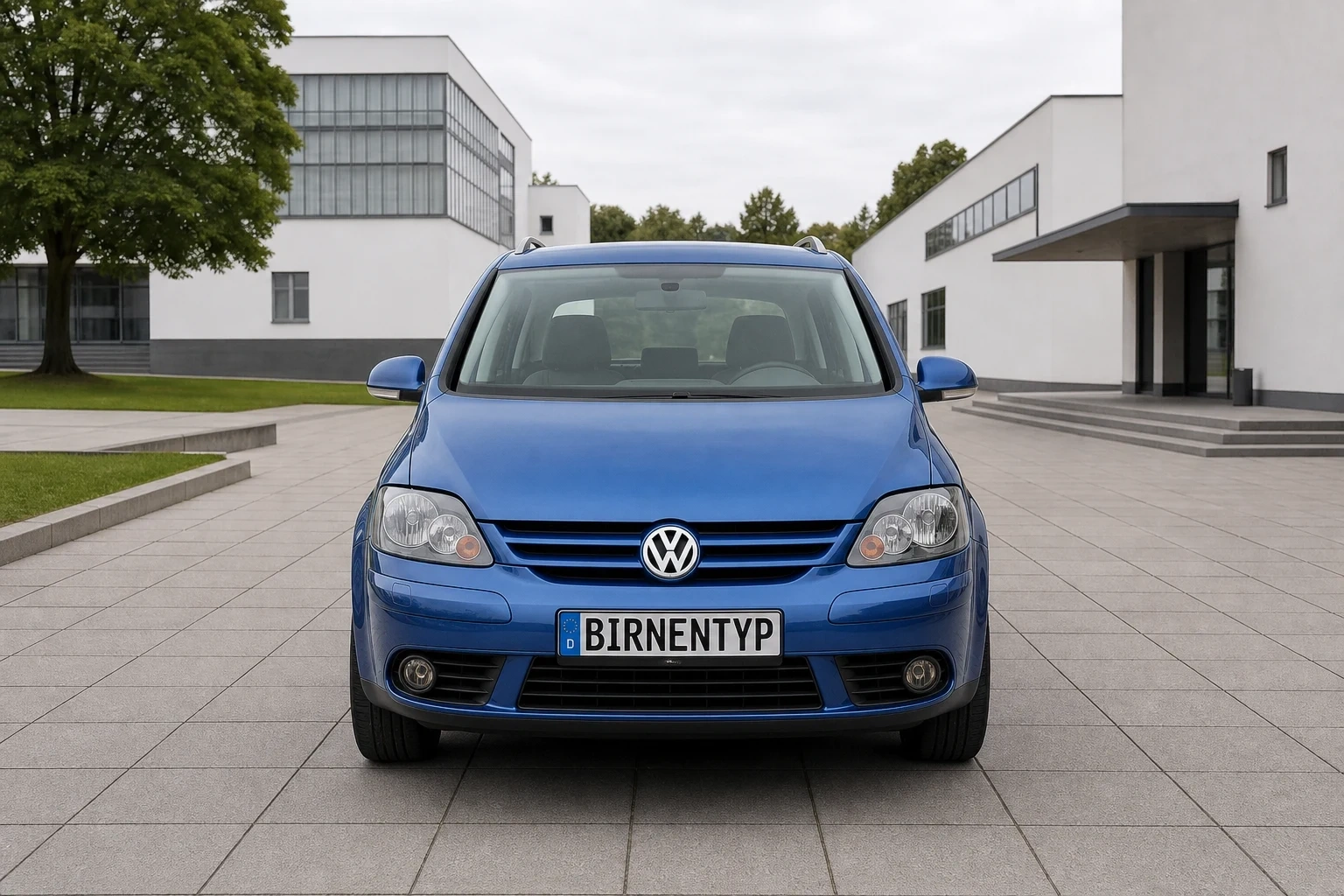 Golf 5 Plus (mit KI erzeugt)