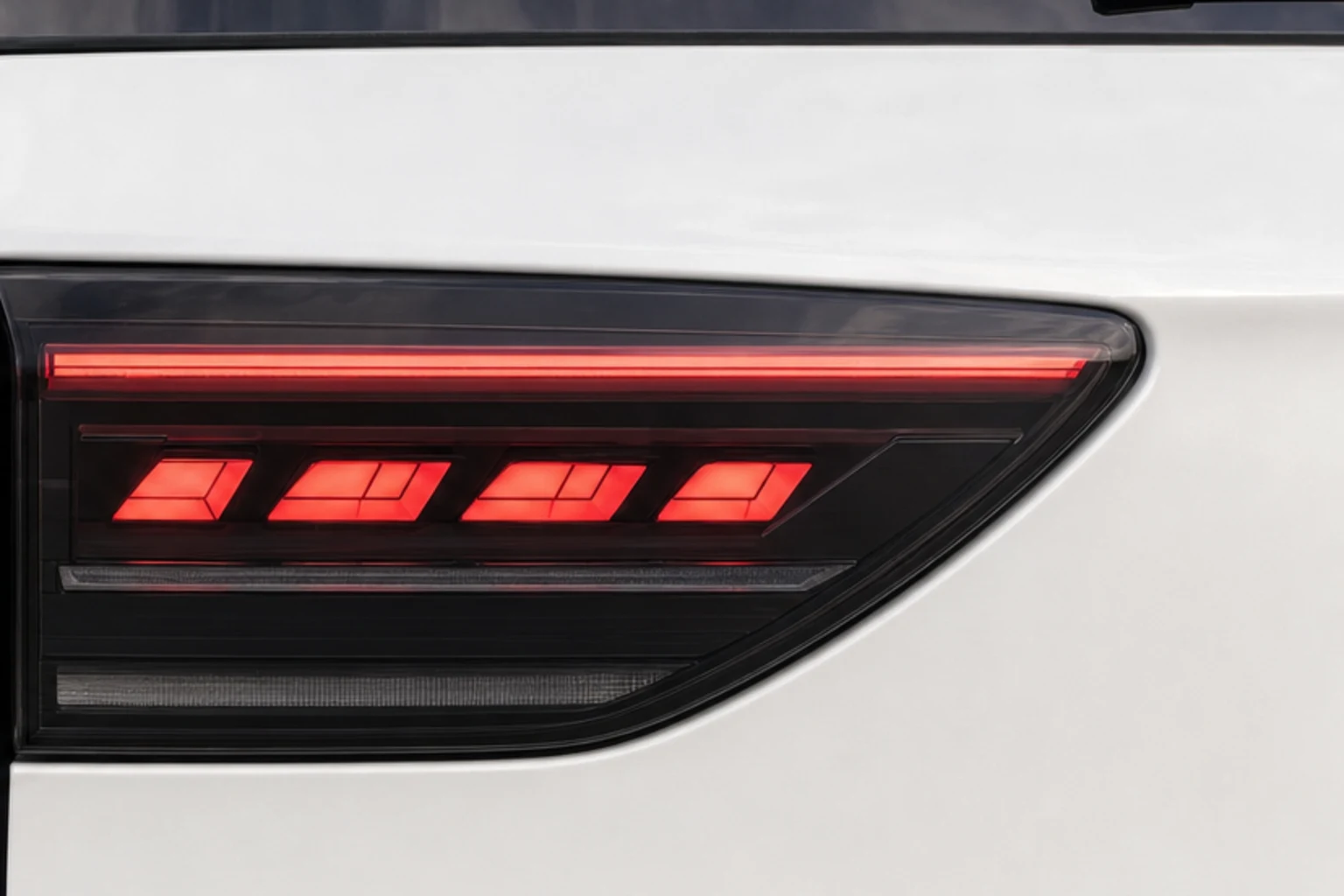 Nebelschlussleuchte des VW Golf 8 Facelift (mit KI erzeugt)