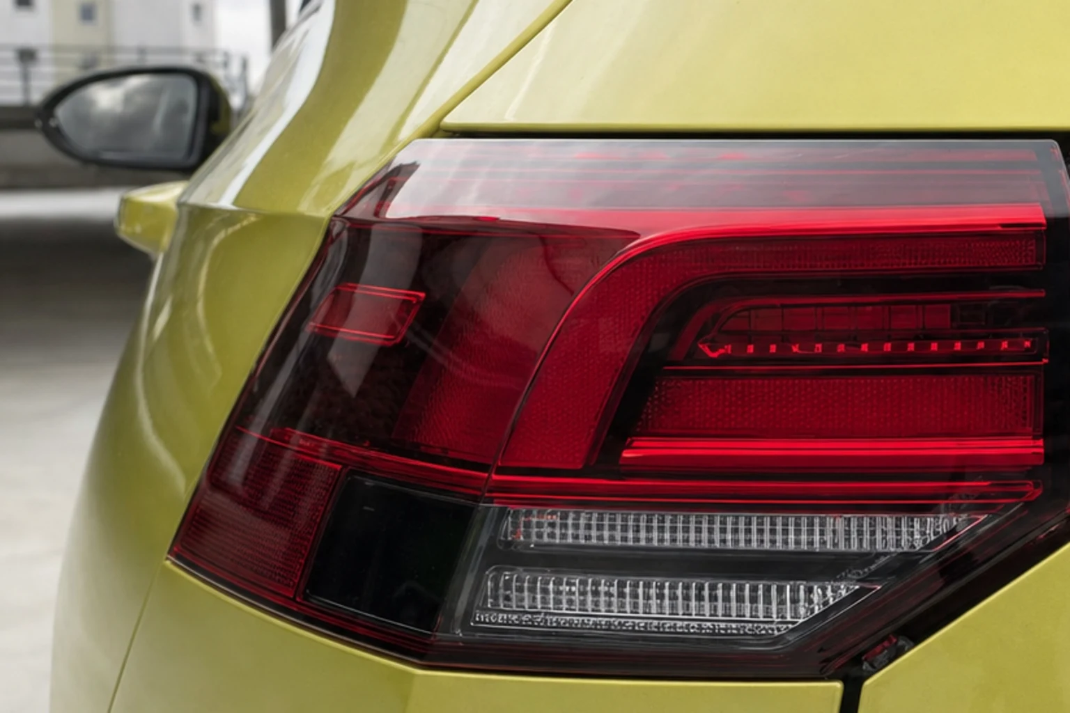 Bremslicht des VW Golf 8 (mit KI erzeugt)