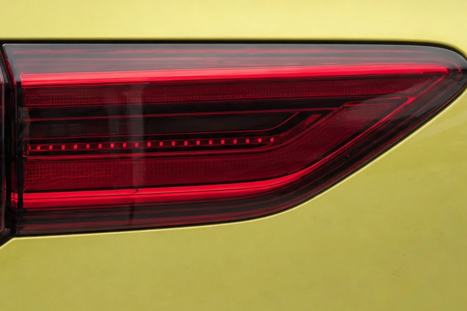 Rückfahrlicht des VW Golf 8 (mit KI erzeugt)