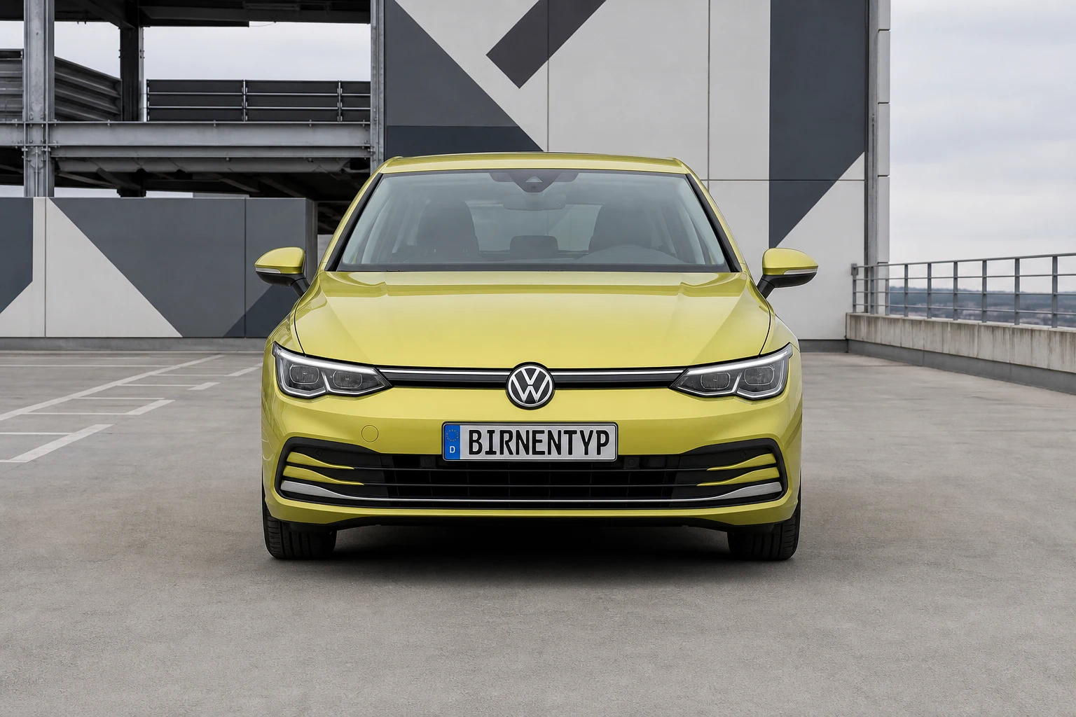 Golf 8 (mit KI erzeugt)