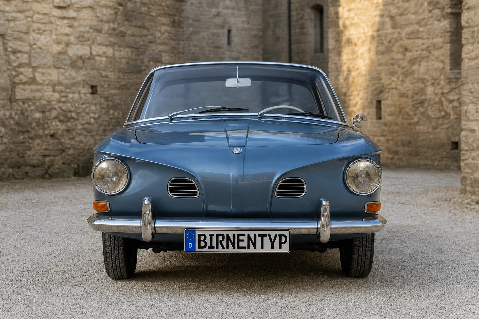 Karmann Ghia 2 (mit KI erzeugt)