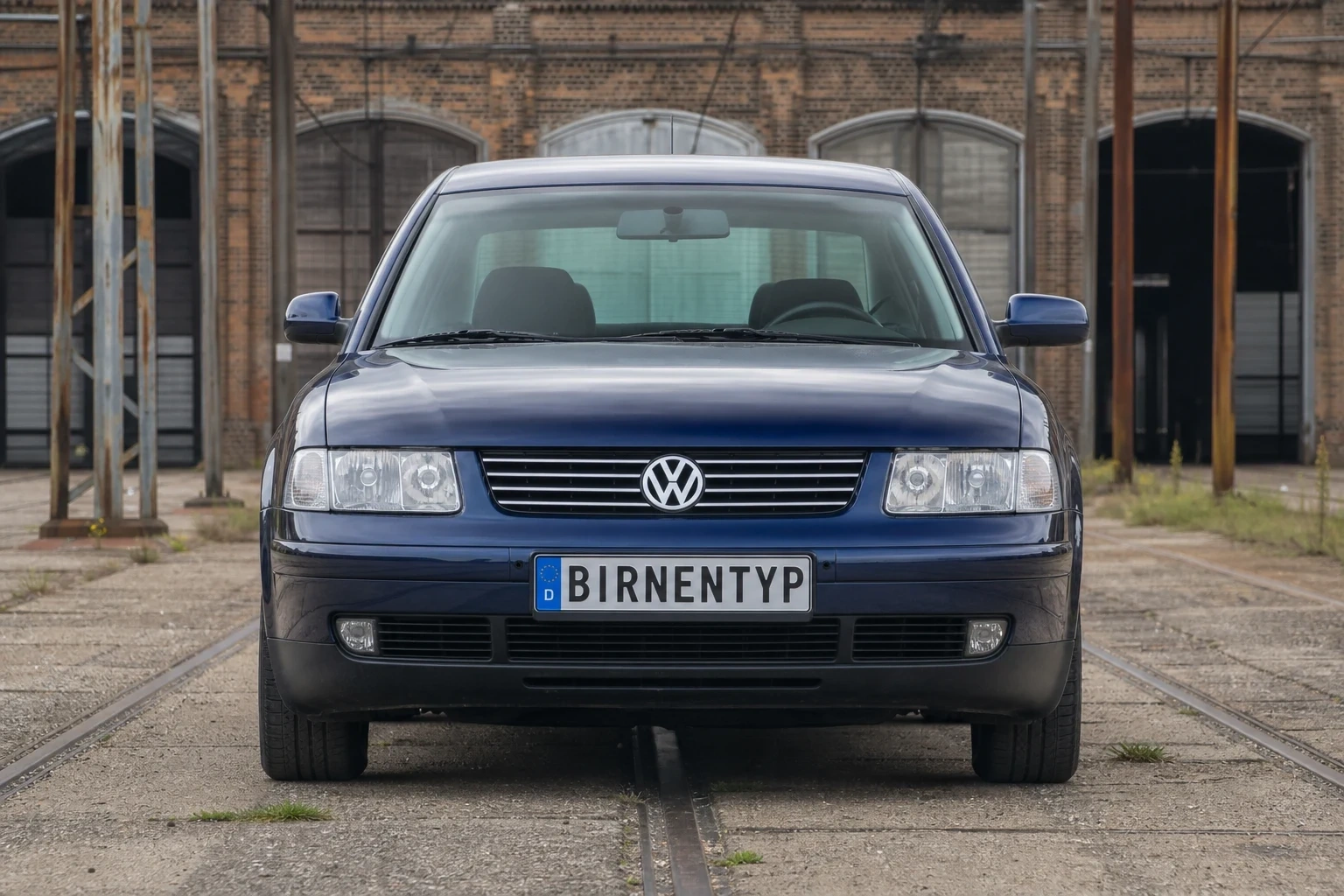 Passat 5 (vor Facelift) (mit KI erzeugt)