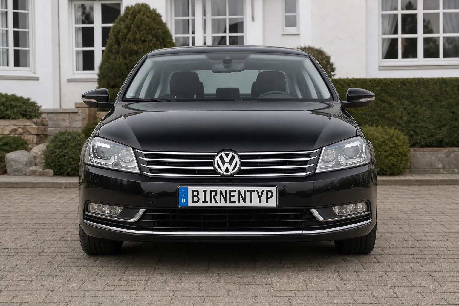 Passat 7 (mit KI erzeugt)