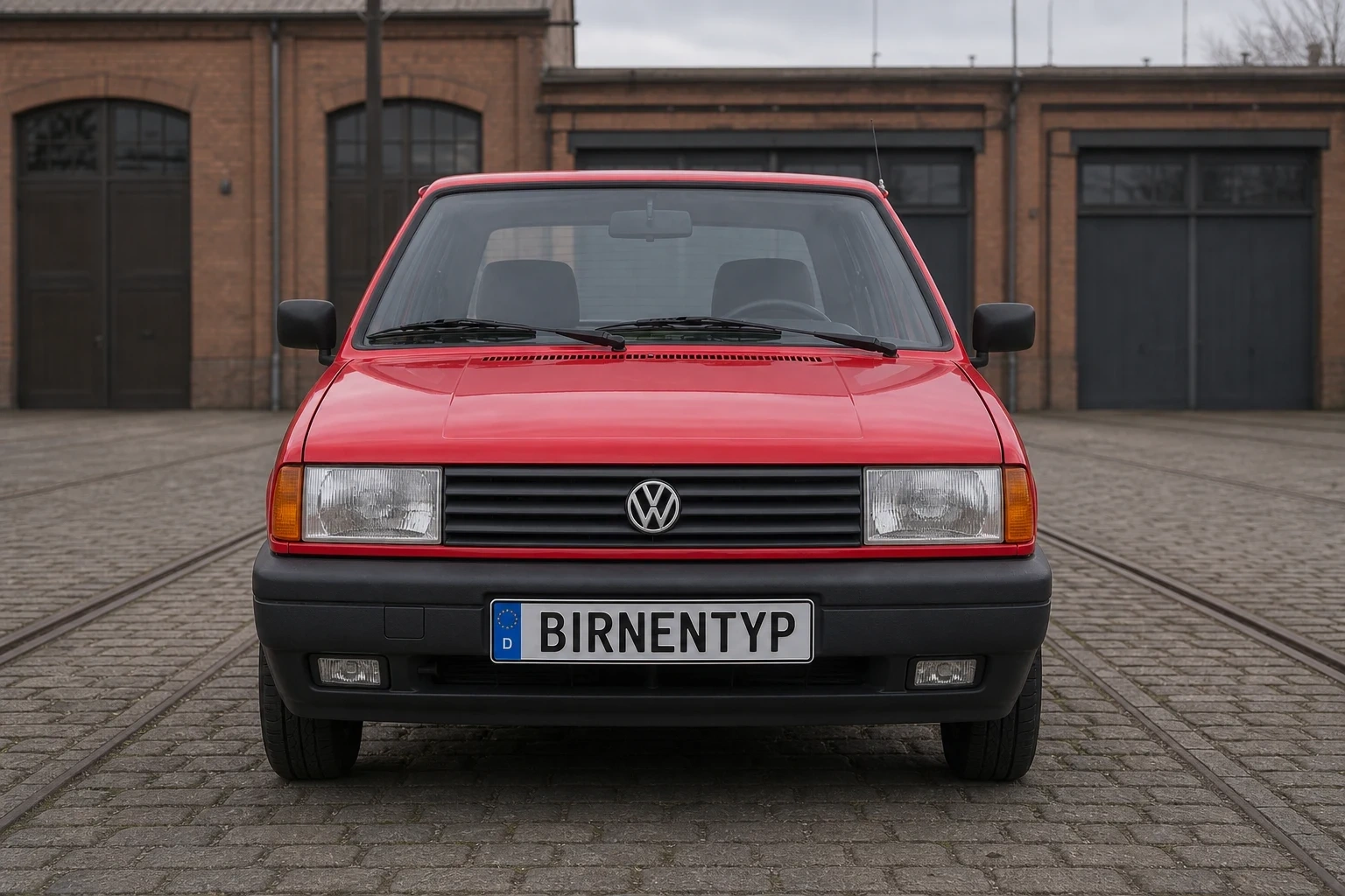 Polo 2 (Facelift) Coupé (mit KI erzeugt)