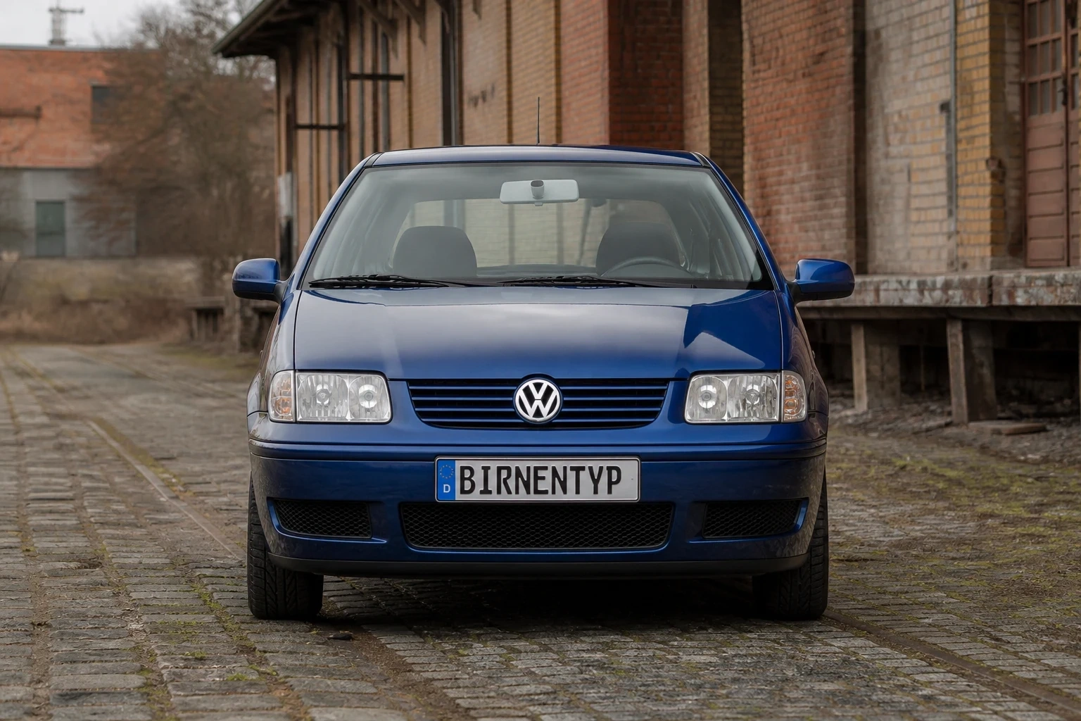Polo 3 (Facelift) (mit KI erzeugt)
