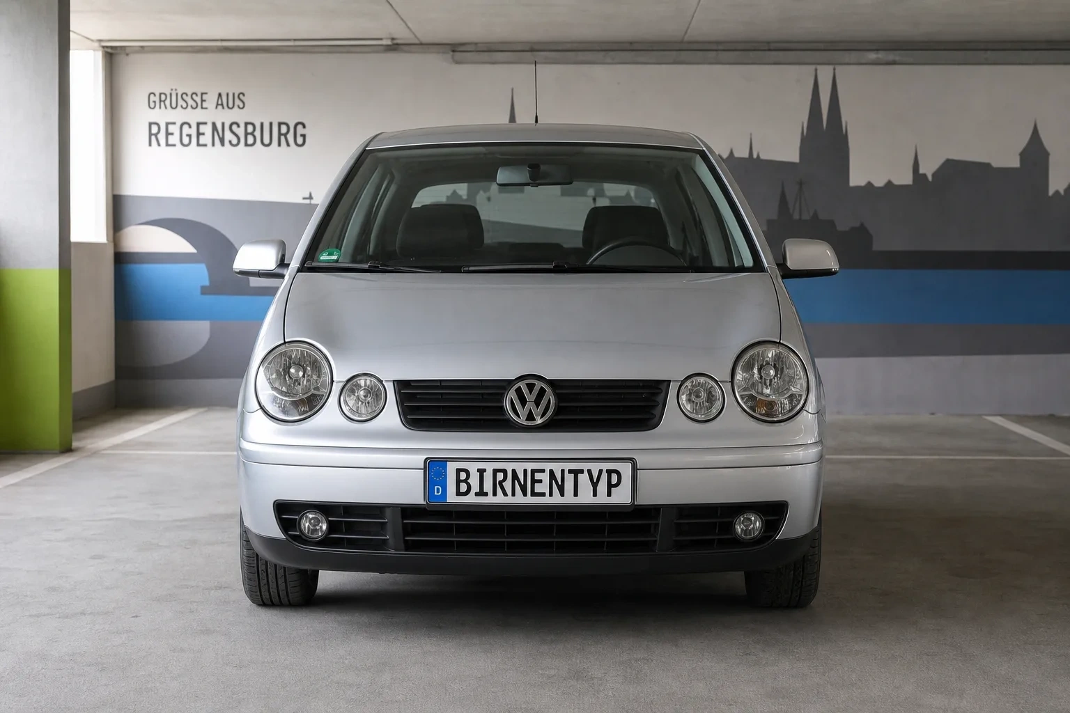 Polo 4 (mit KI erzeugt)