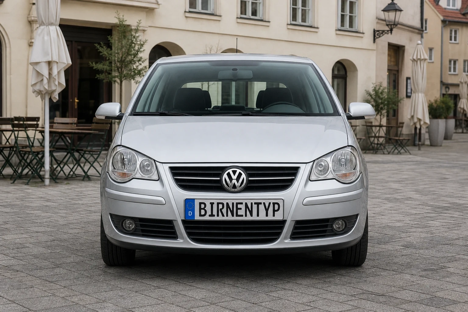 Polo 4 (Facelift) (mit KI erzeugt)