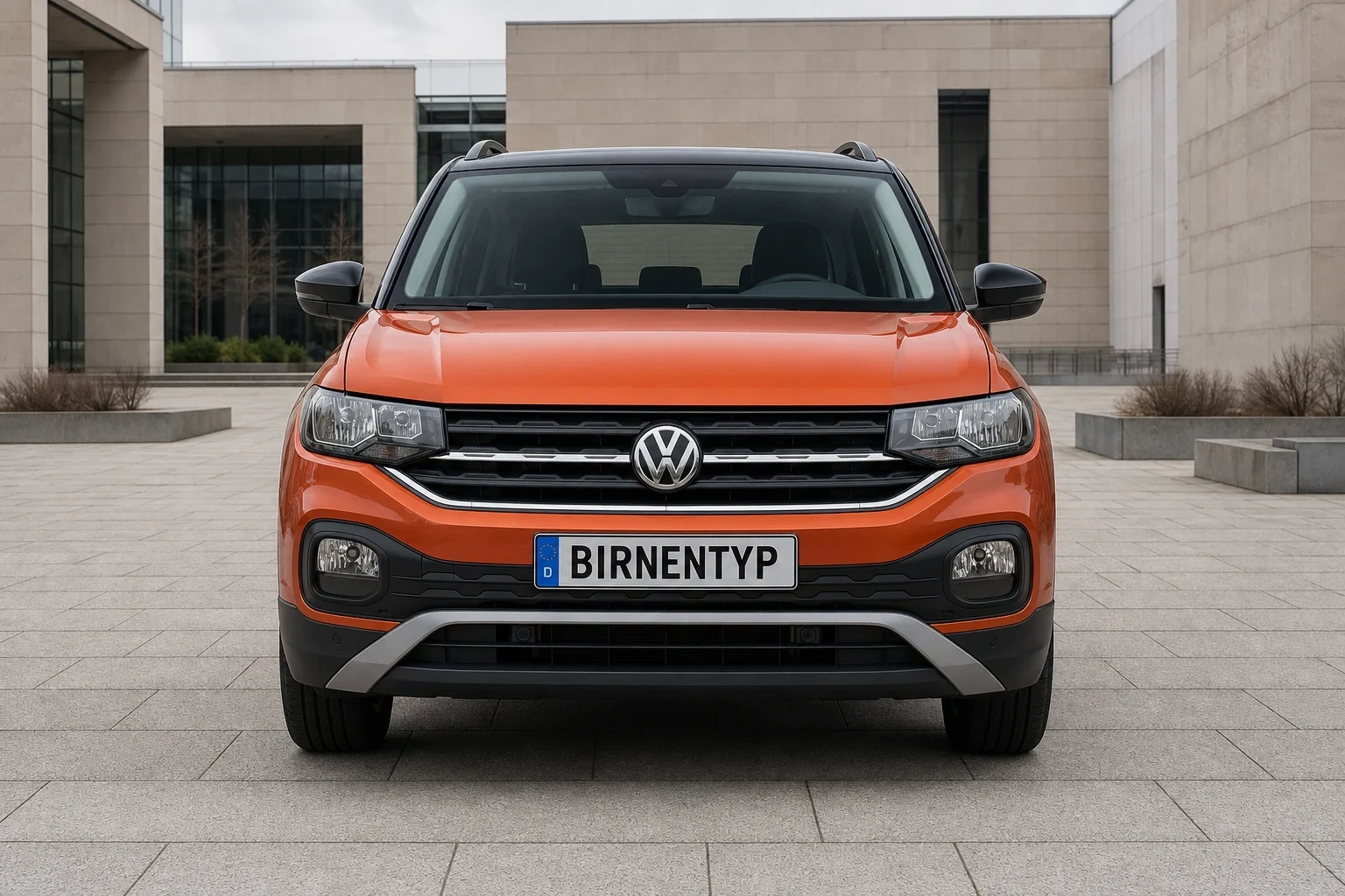 T-Cross 1 (mit KI erzeugt)