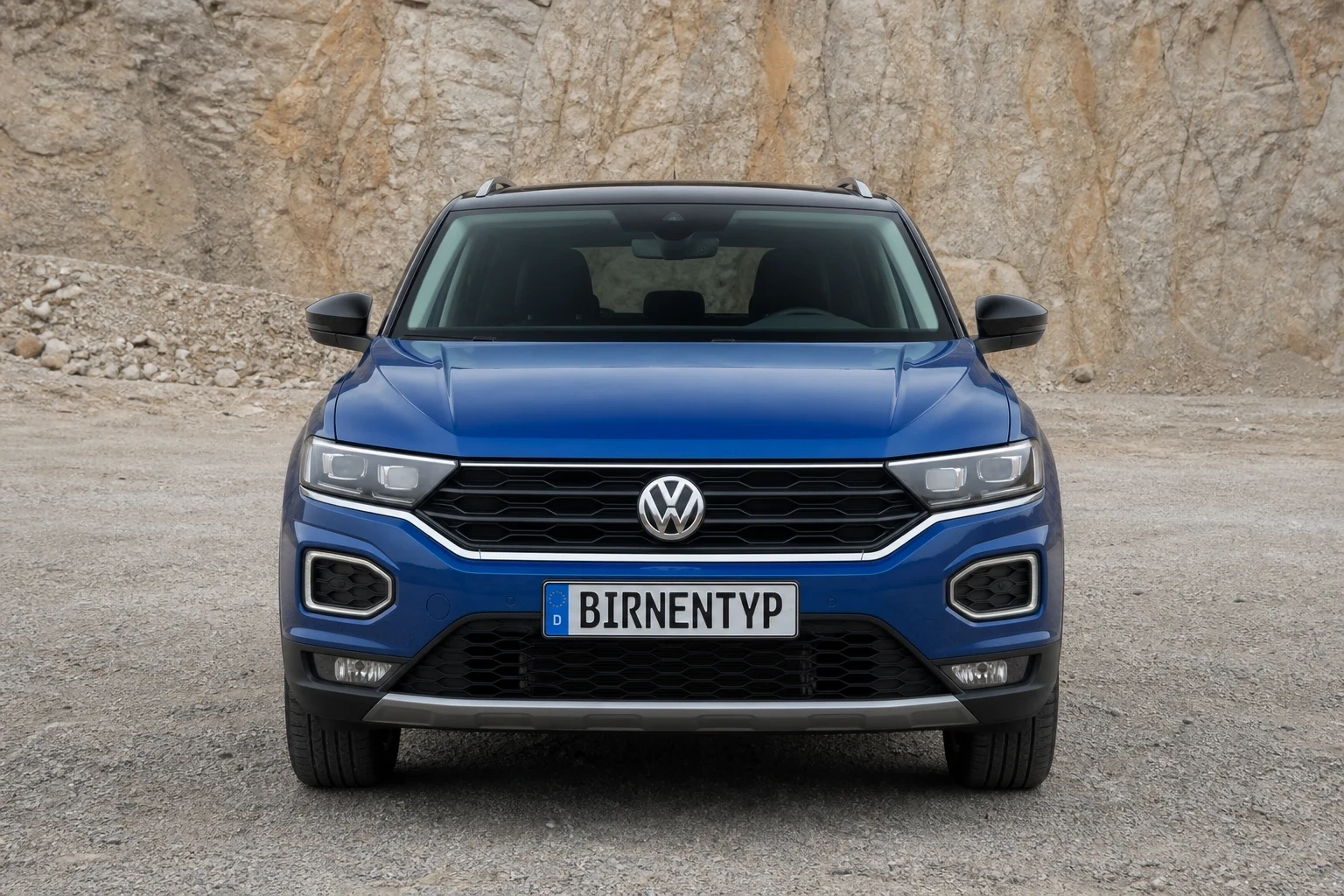 T-Roc 1 (mit KI erzeugt)
