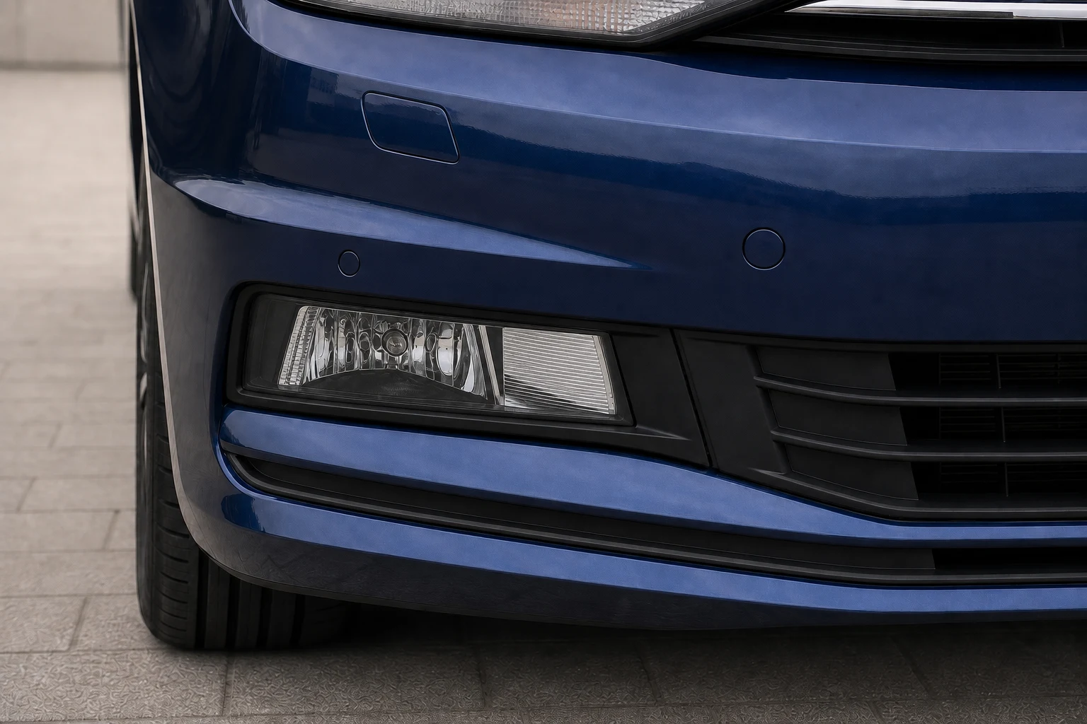 Nebelscheinwerfer des VW Touran 2