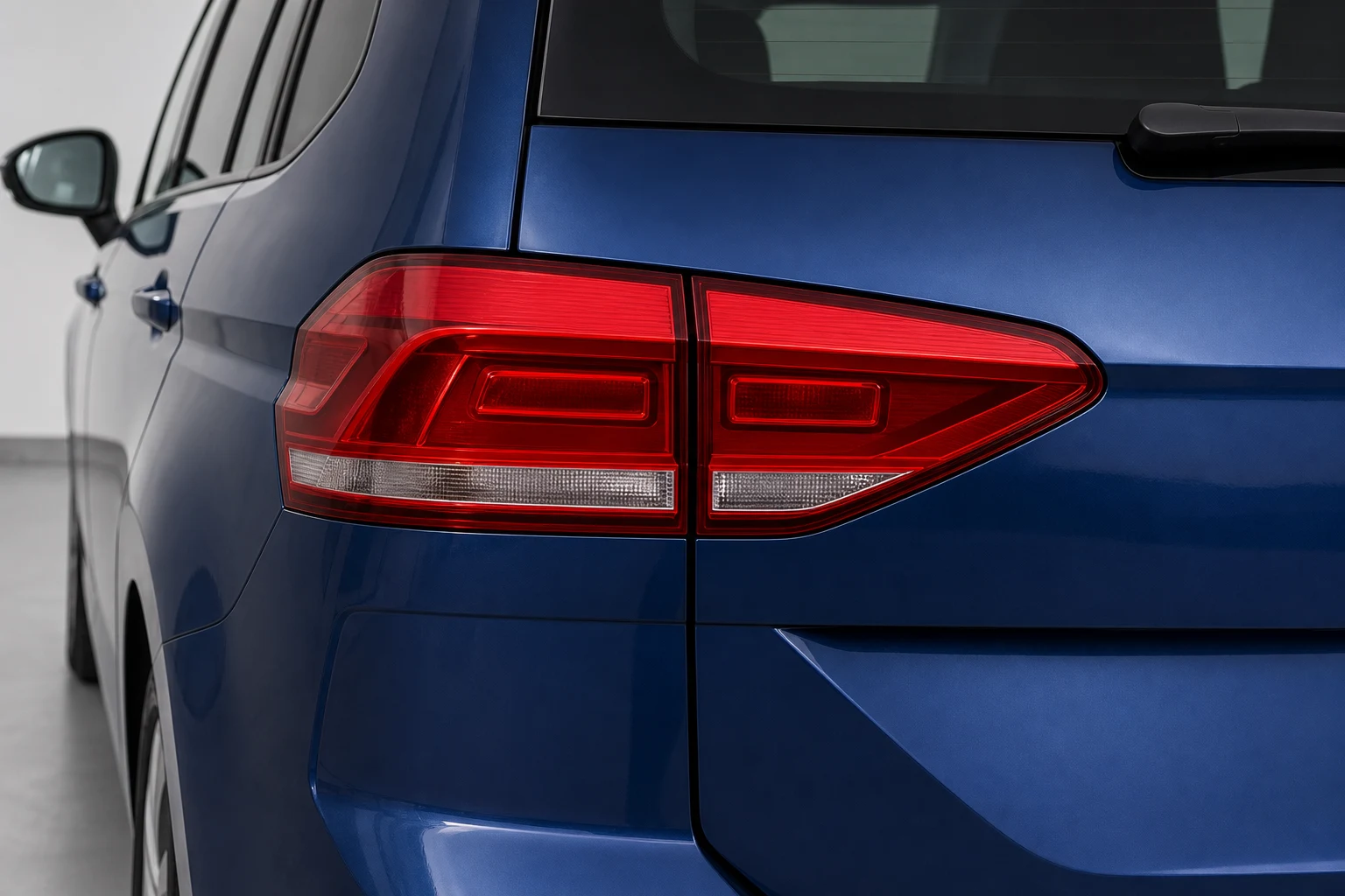 Schlusslicht des VW Touran 2