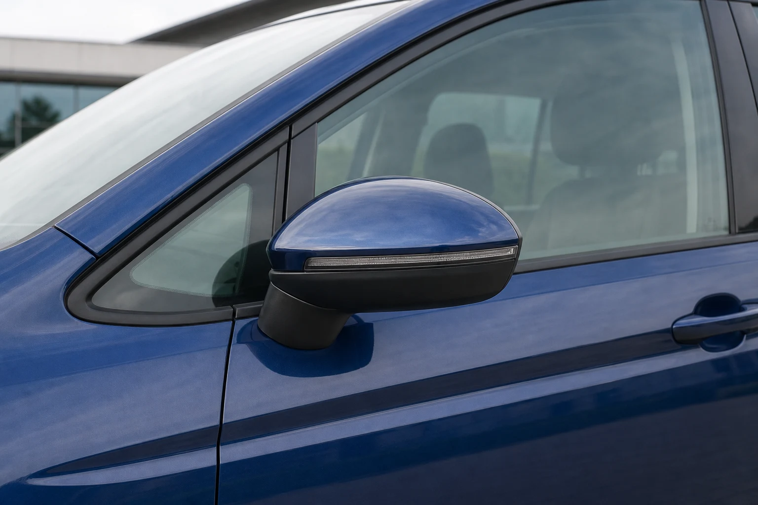 Seitenblinker des VW Touran 2